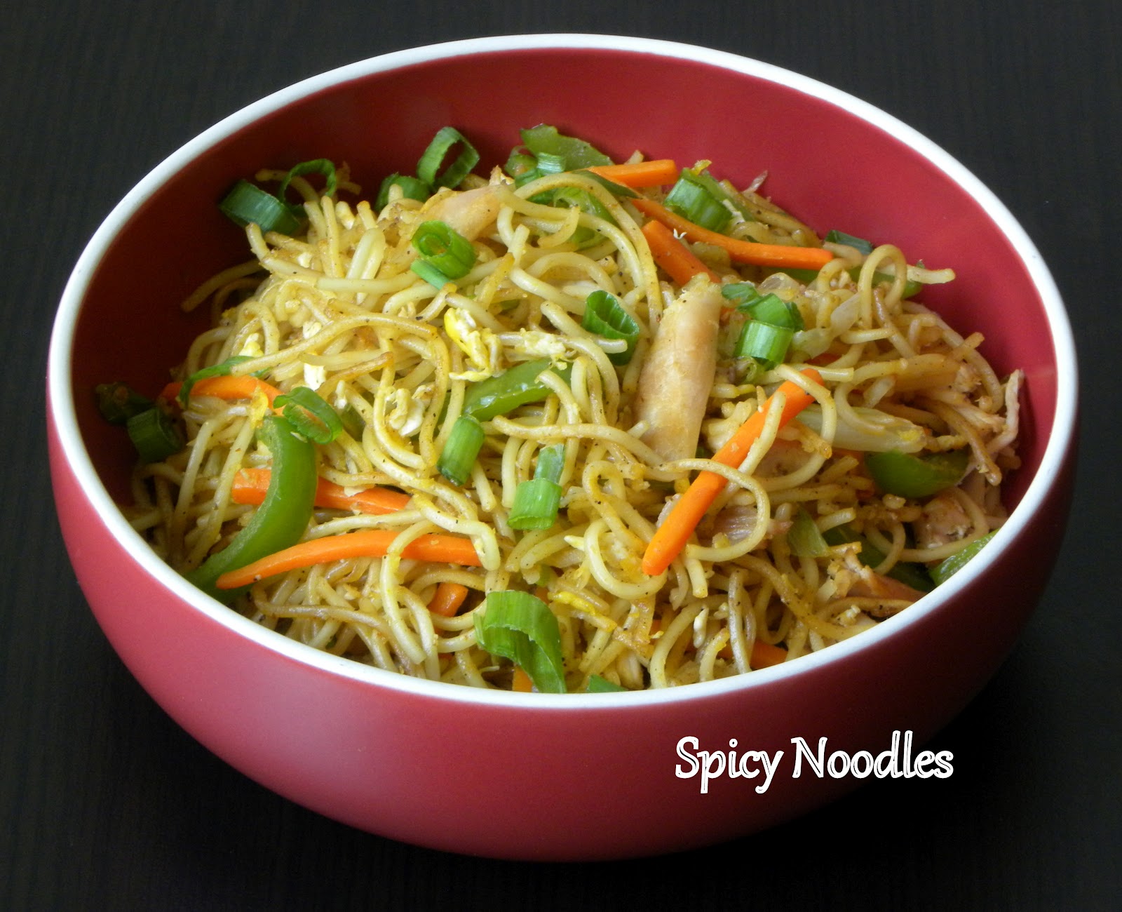 Tasty Treats: Spicy Noodles