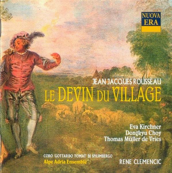 Branle de Champaigne J.J.Rousseau Le Devin du Village