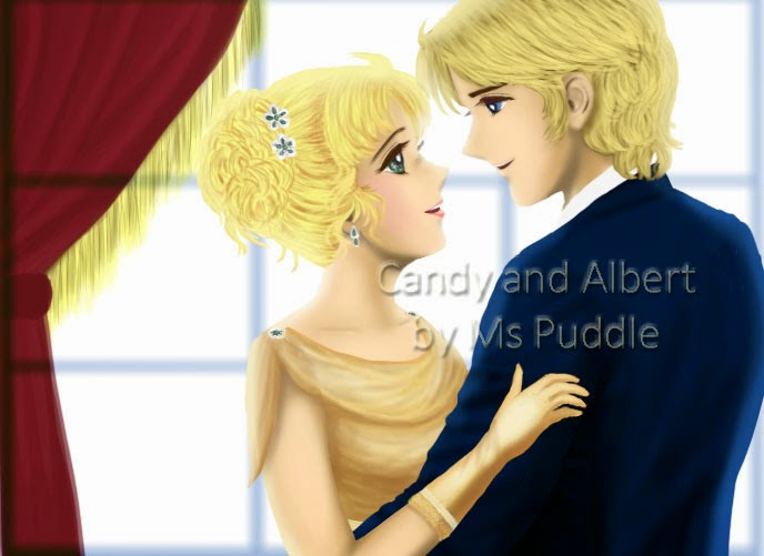 VidiAnime Galería de Imágenes Candy y Albert (fanarts)