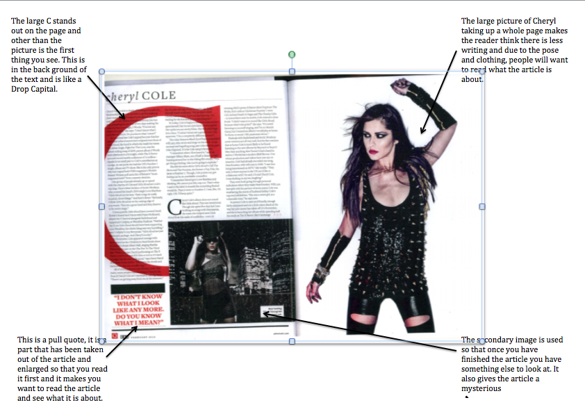 L Stanley Foundation Portfolio Double Page Spread Analysis