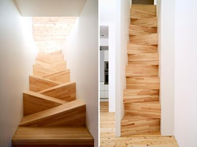 10 diseños de escaleras de interiores curiosas | Ideas para decorar