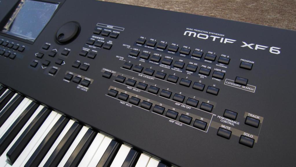 Used Yamaha Motif Xf6 For Sale In Norwalk Letgo