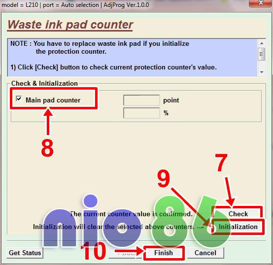 Download Resetter Epson L210 Fasrlady