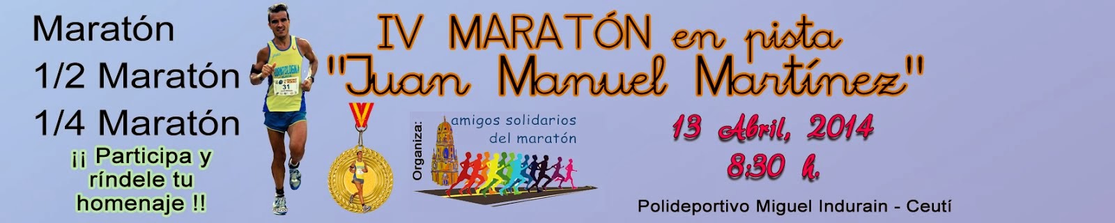 Maratón en pista Juanma Martínez