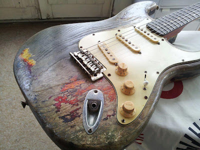 Rory Gallagher DIY Strat Project