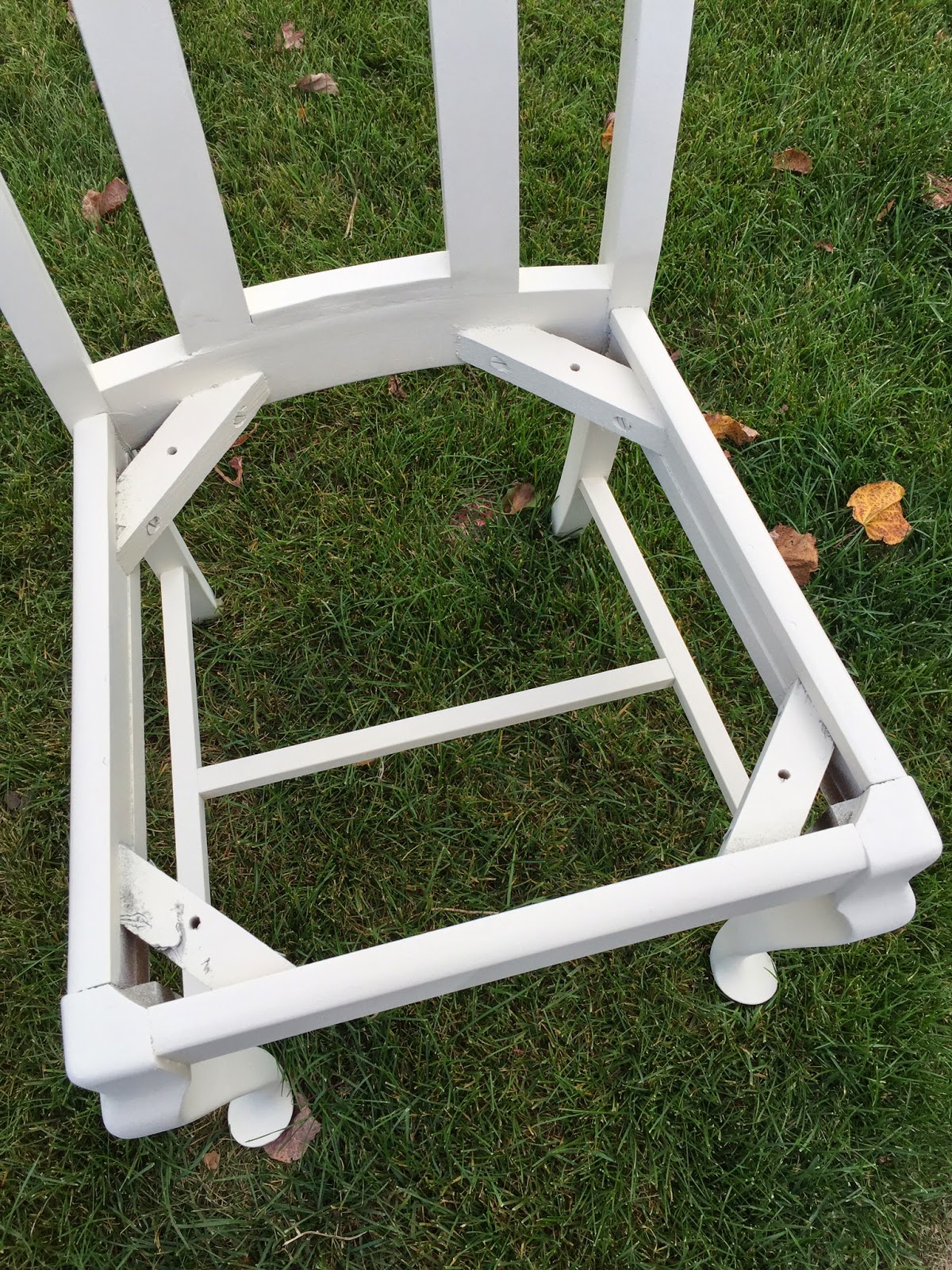 Start at Home Turn Upholstered Dining Chair Seats Into Wood!