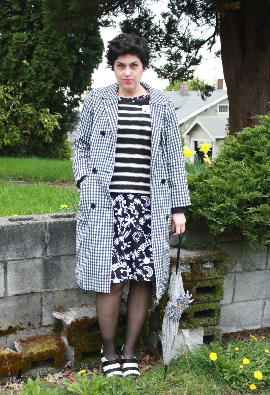 THE CITIZEN ROSEBUD Seattle Style How to Dress for Spring