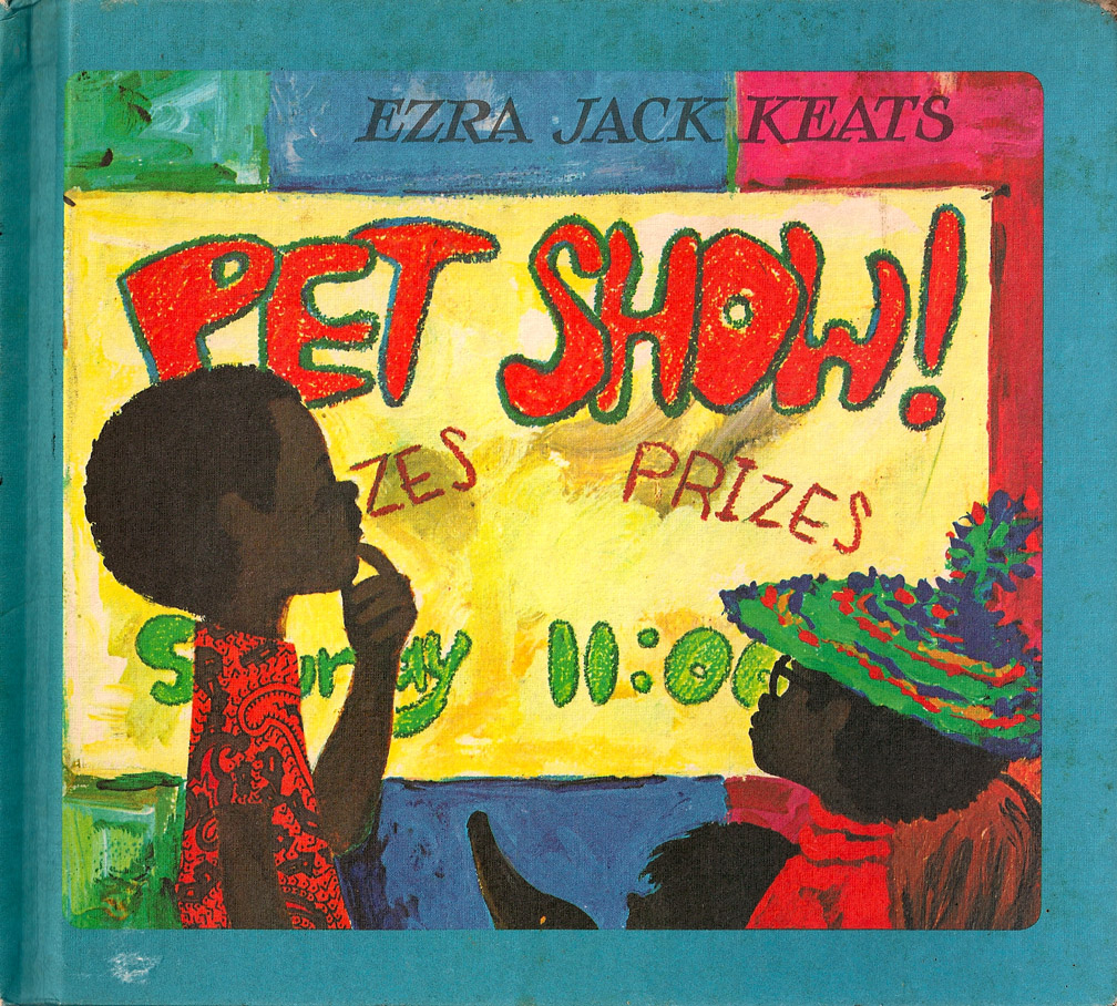The Art of Children's Picture Books Pet Show, Illustrated by Ezra Jack