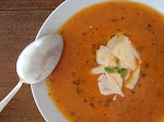 Sopa crema de tomates