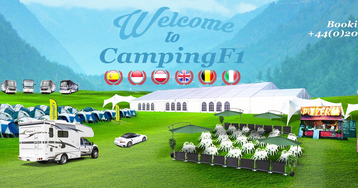 Camping F1 Blog Latest news and features from Camping F1 CampingF1