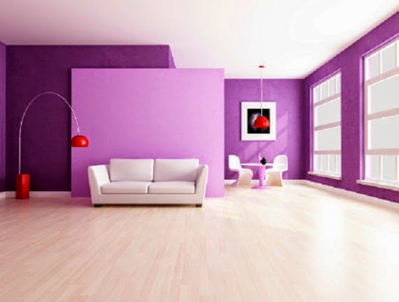 Purple Color Effect for Homeowners