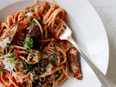 5 Pasta Recipes with Zucchini and Eggplant 