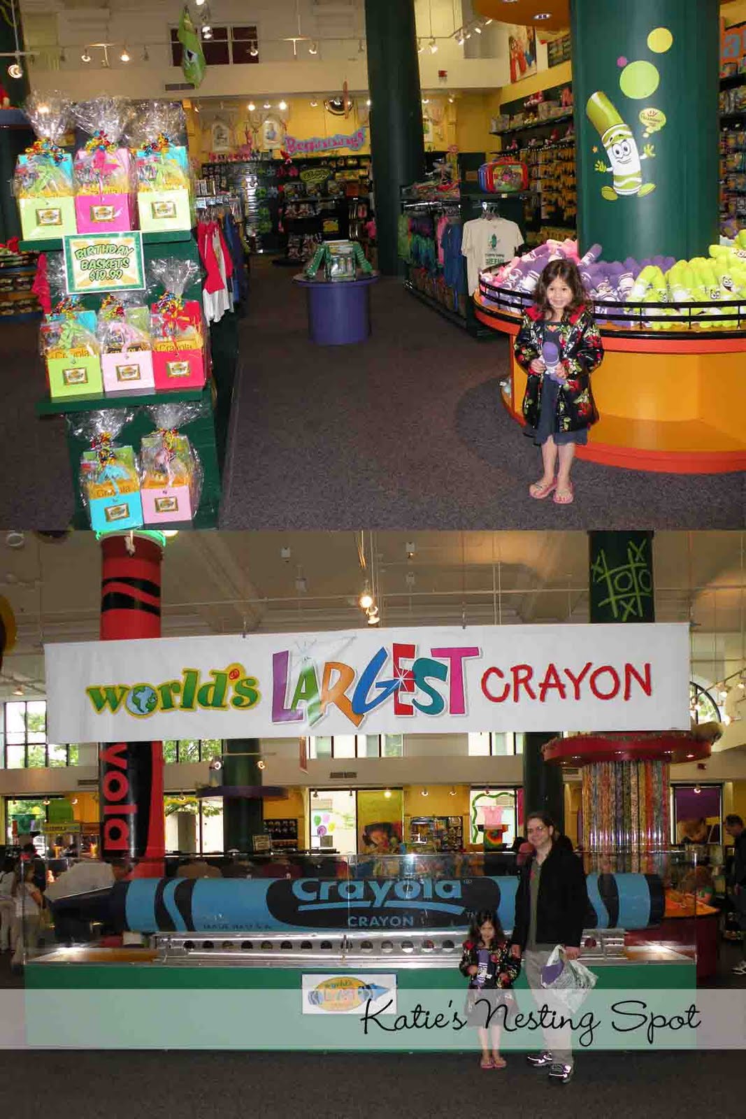 Katie's Nesting Spot The Crayola Experience™ at Two Rivers Landing