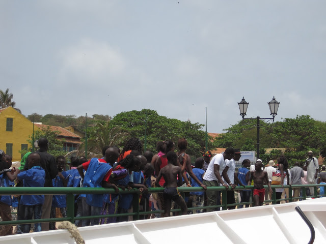 Embarcadero en Gorée (Senegal)