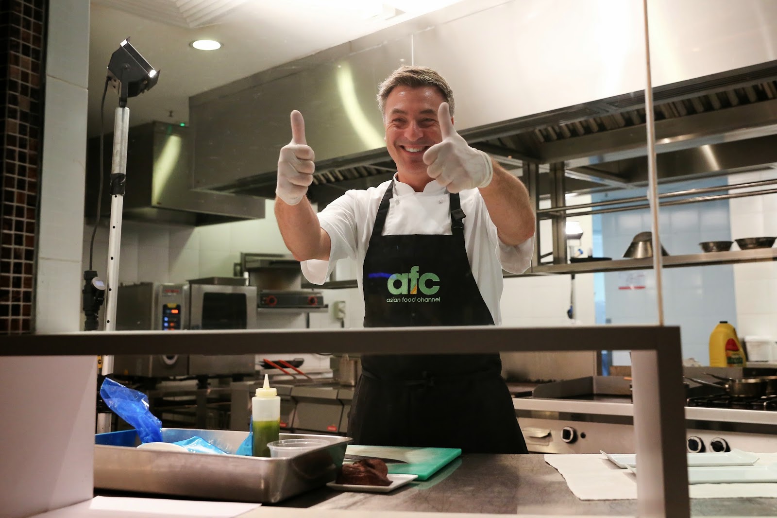 EVERGREEN LOVE Asian Food Channel brings Celebrity Chef and Host of