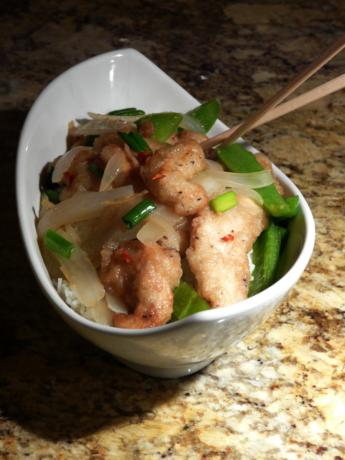 Thibeault's Table Asian Style Breaded Chicken