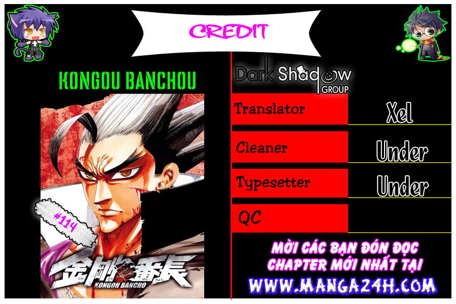 Kongou Banchou chap 114 Trang 1 - Mangak.info Kongou Banchou chap 114 Trang 1 - Mangak.info