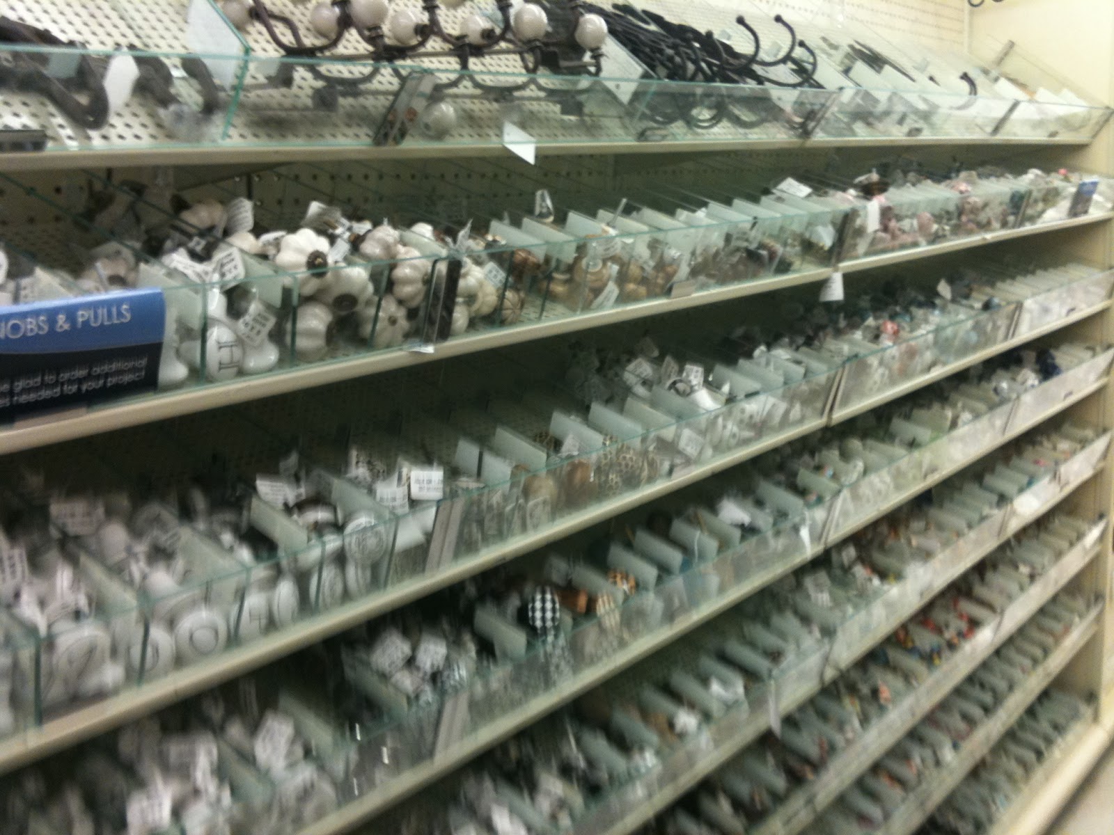 Stainless steel kitchen cabinet knobs Hobby Lobby Knobs and Pulls