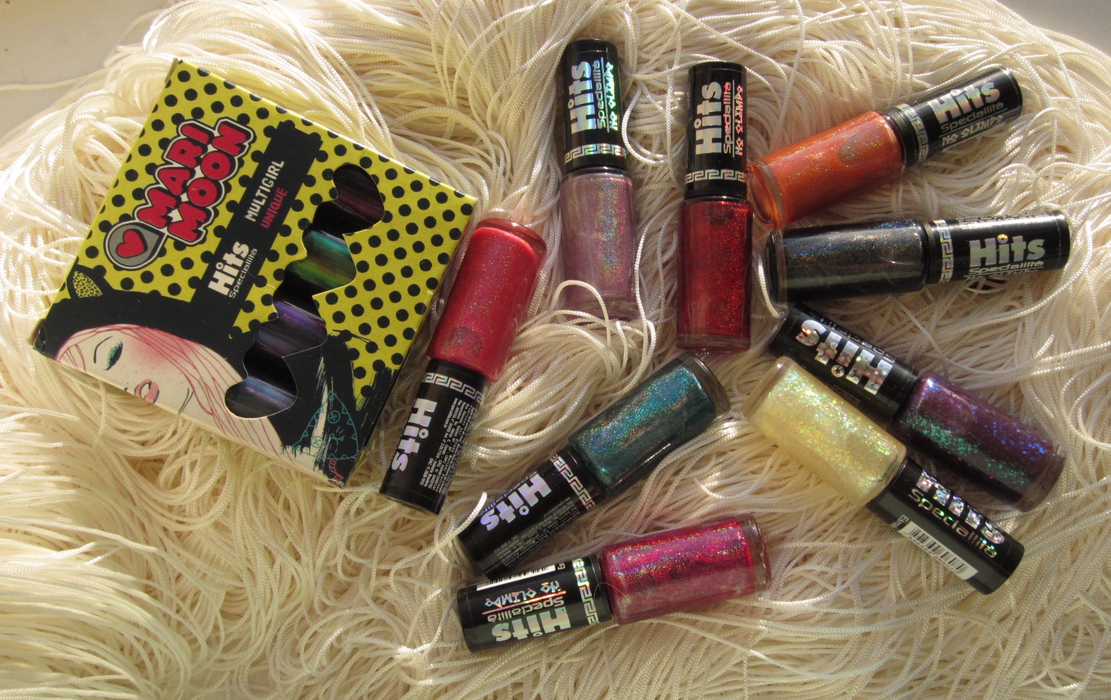 I just added a bunch of Brands to the Polish List. Nail Polish - Brands