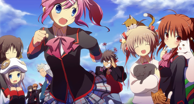 Private GIF  Anime, Little busters, Anime girl