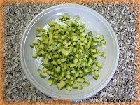 Crepes con ripieno di zucchine