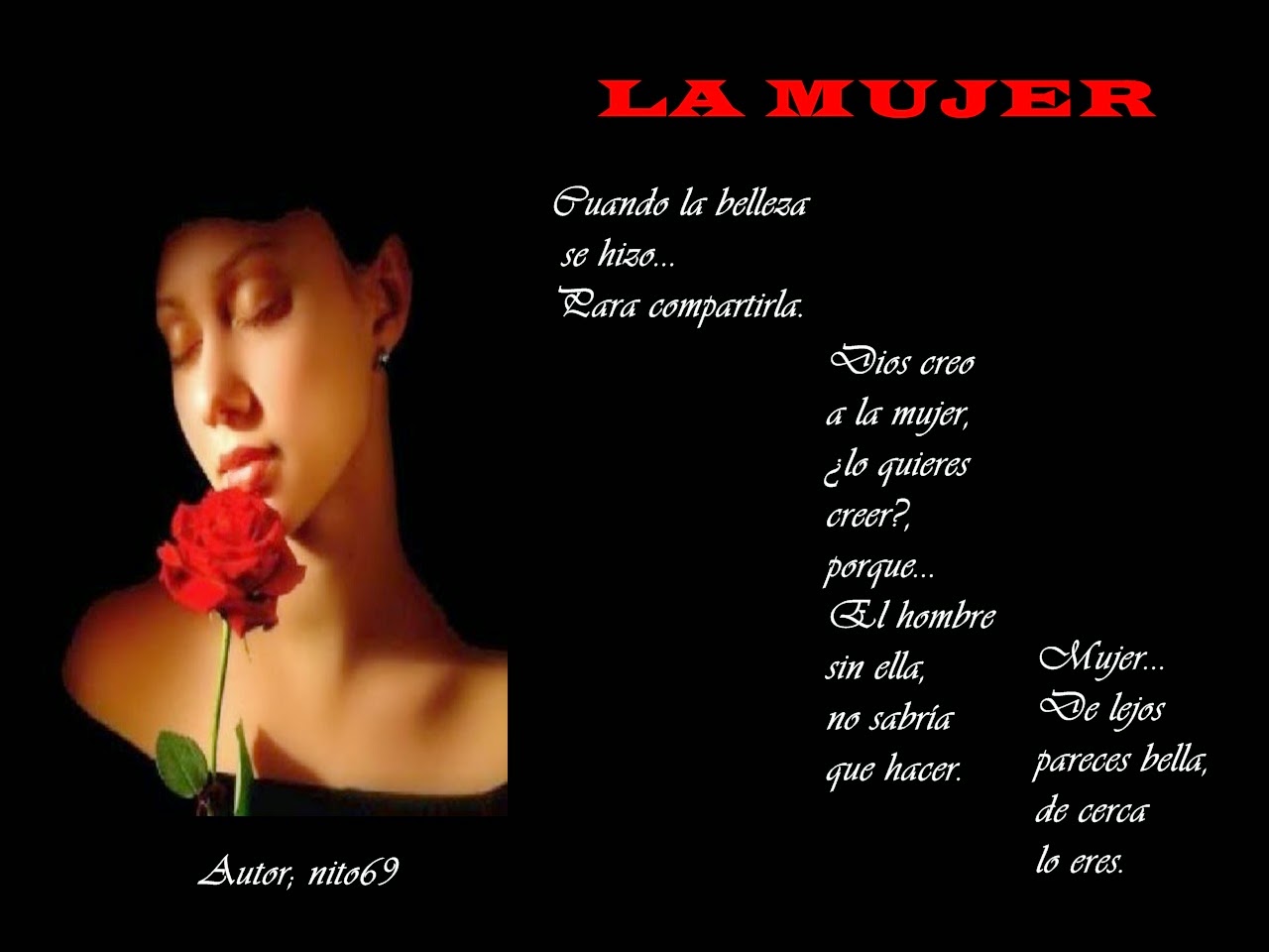 LA MUJER