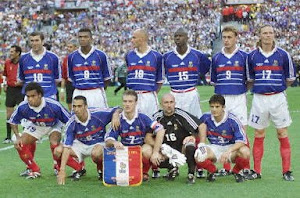 Francia 1998