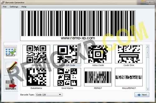3d barcode generator