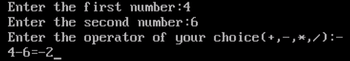 khgamujtaba,C++,making calculator using switch statement khgamujtaba,C++,making calculator using switch statement