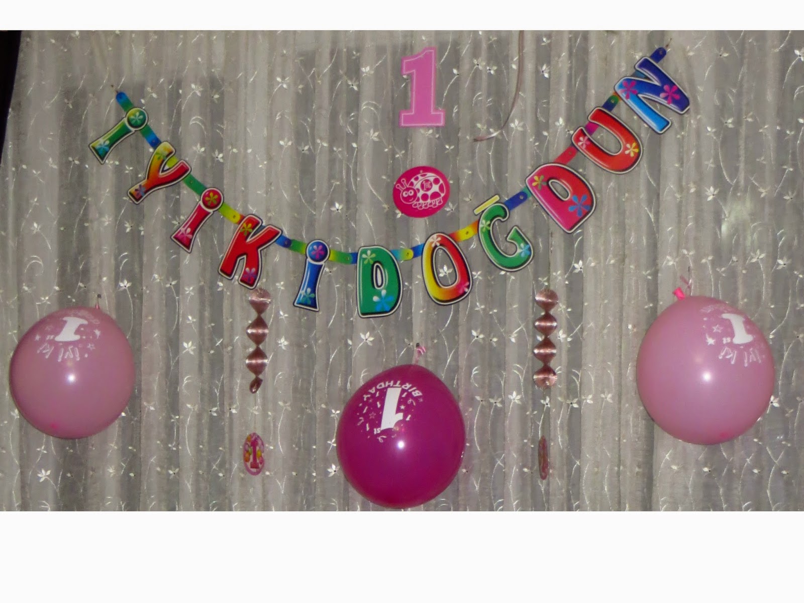 İlk yaş,ilk doğum günü heyecanı&hellip; Yeşimle Her Telden Hayata ve