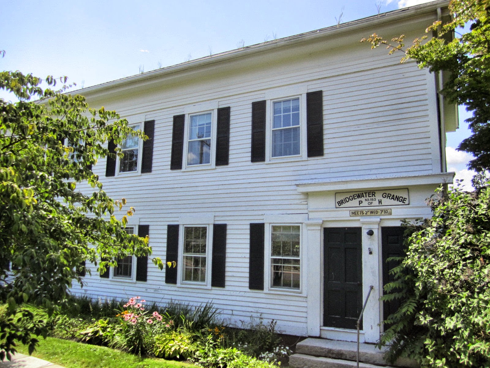 The Size of Connecticut Bridgewater, Again