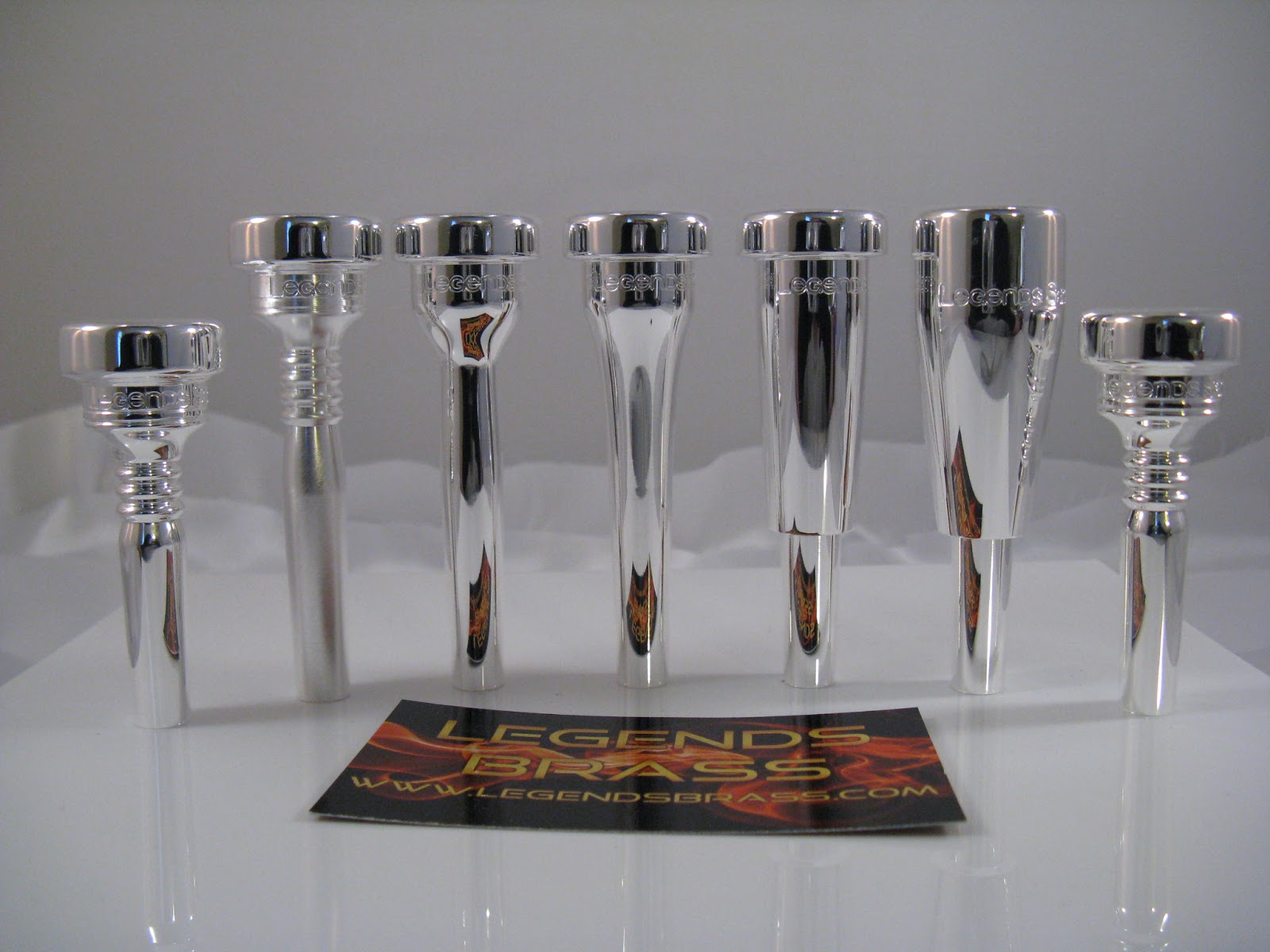 Legends Brass Trumpet Mouthpieces Trumpet Mouthpieces