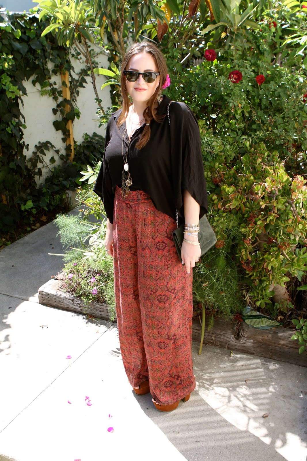 Eye See You Magic Gypsy Pants.