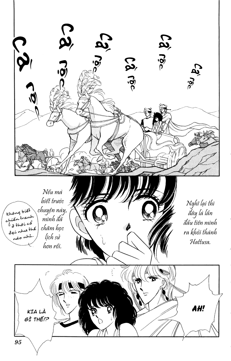 Sora wa Akai Kawa no Hotori chap 6