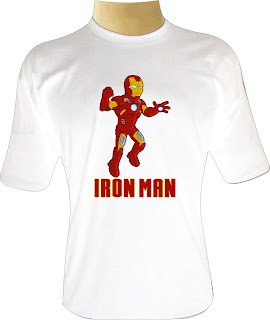 Camiseta Iron Man Simpsons