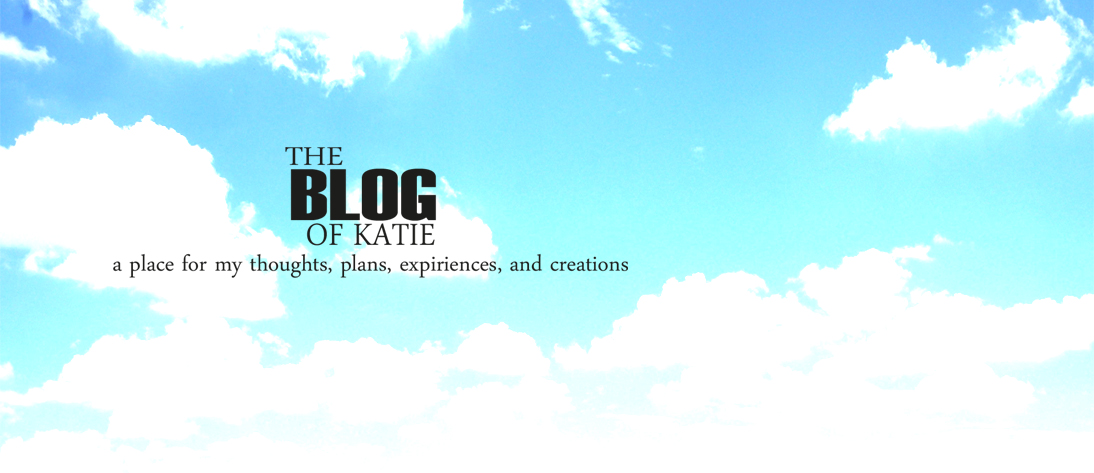 The Blog of Katie