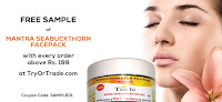 Free sample facepack