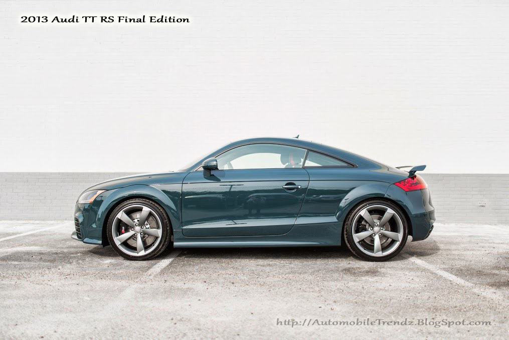 Automobile Trendz 2013 Audi Tt Rs Final Edition