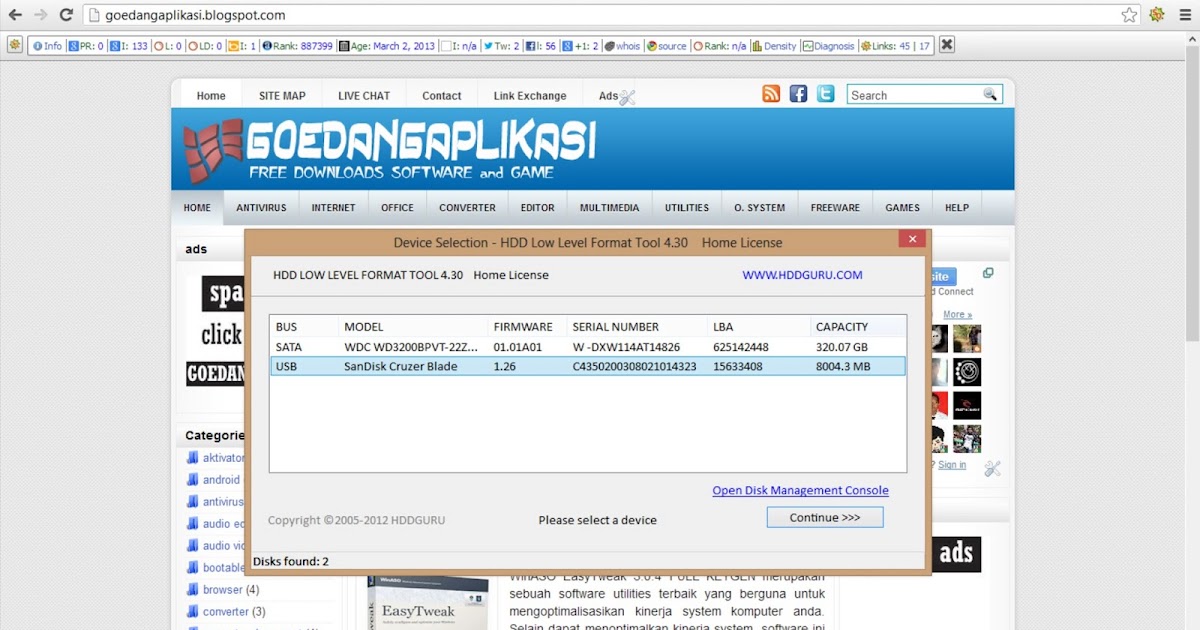 Samsung hdd tool low level format Samsung hdd tool low level format