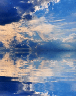 Wasserhimmel... Wasserhimmel...