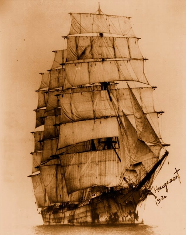 Tall Ships | Nautical Handcrafted Decor Blog