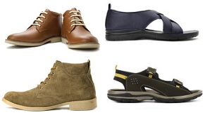 Flat 40% off on Arthur Footwear – starts from Rs.419 @ Flipkart