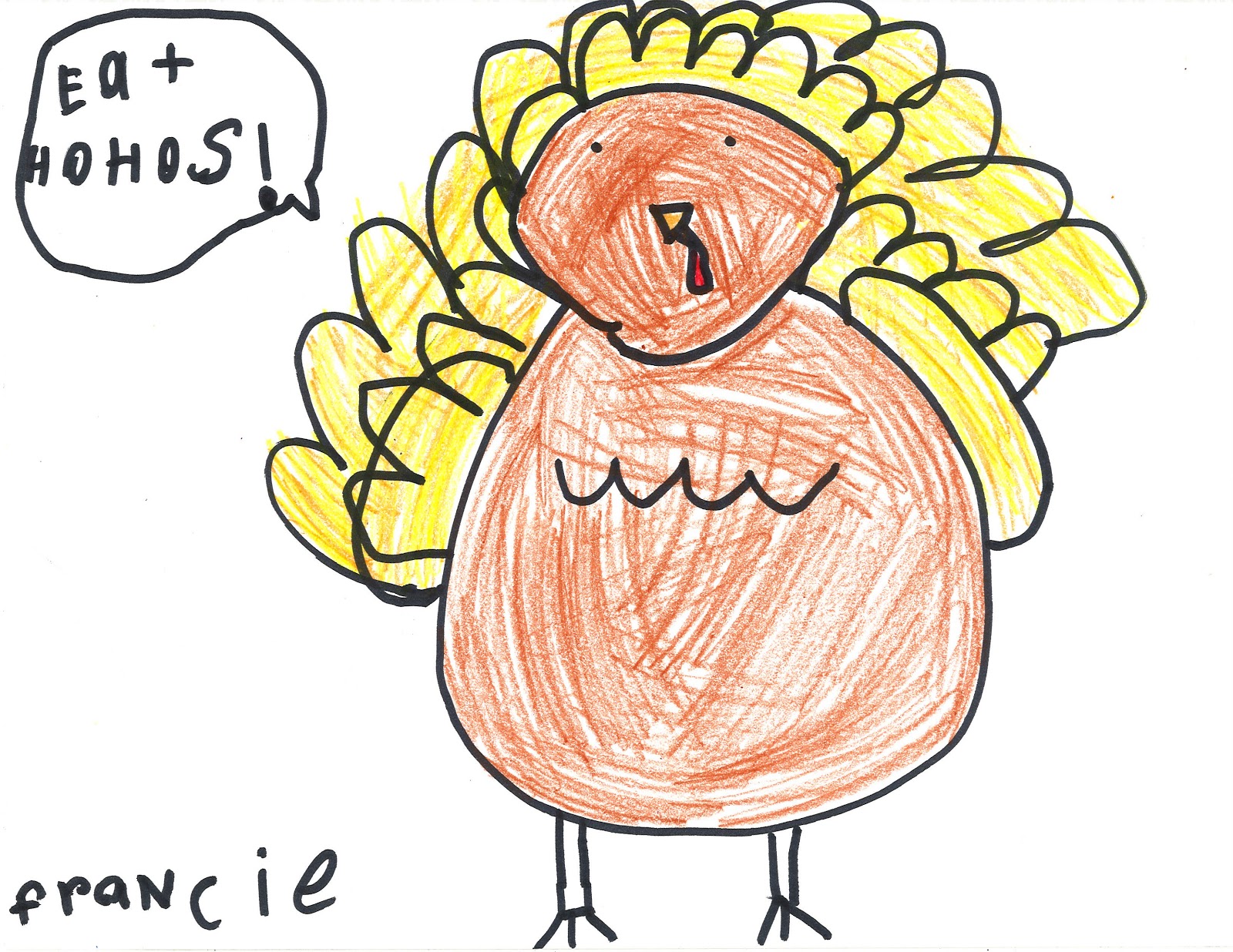 A Place Called Kindergarten Turkey Trouble