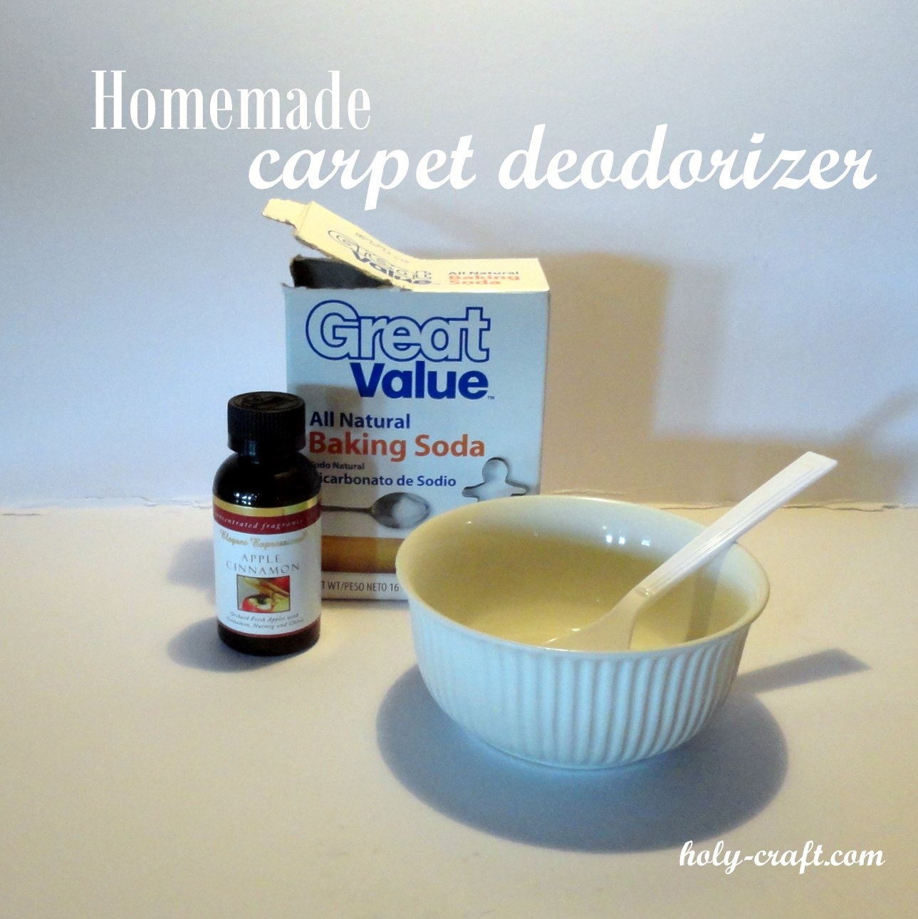 Homemade carpet deodorizer Rachel Teodoro