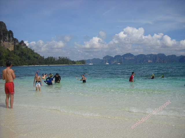 tub island, krabi