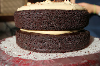 Intense Chococcino Cake