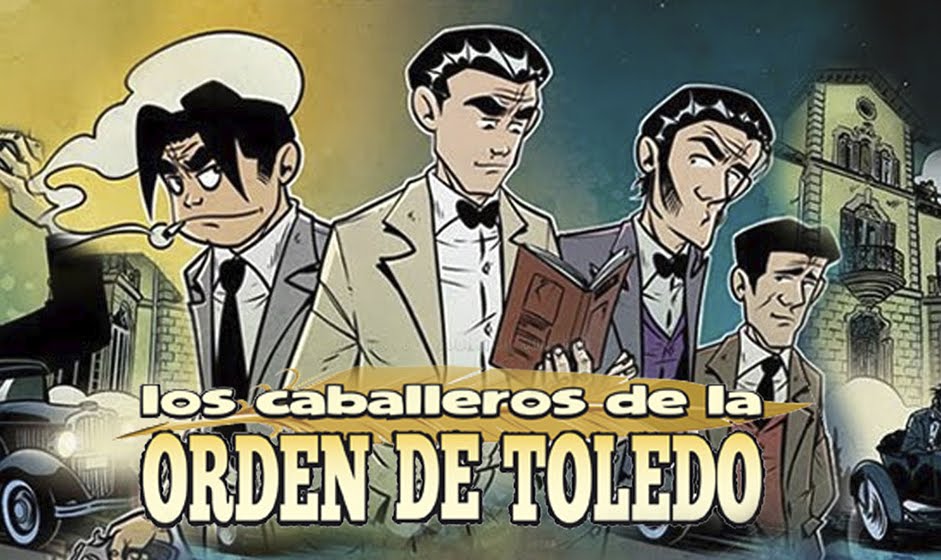 Los caballeros de la orden de Toledo