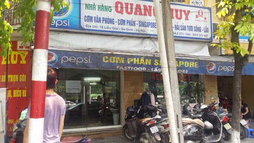 Cần Chuyển Nhượng Gấp Cửa Hàng Cơm Văn Phòng - phố Liễu Giai (0)