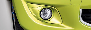 FRONT FOG LAMP mirage 2014