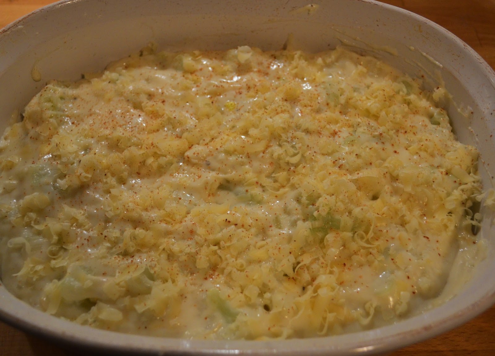 American Homestead Elle's Kitchen Cauliflower and Cheese